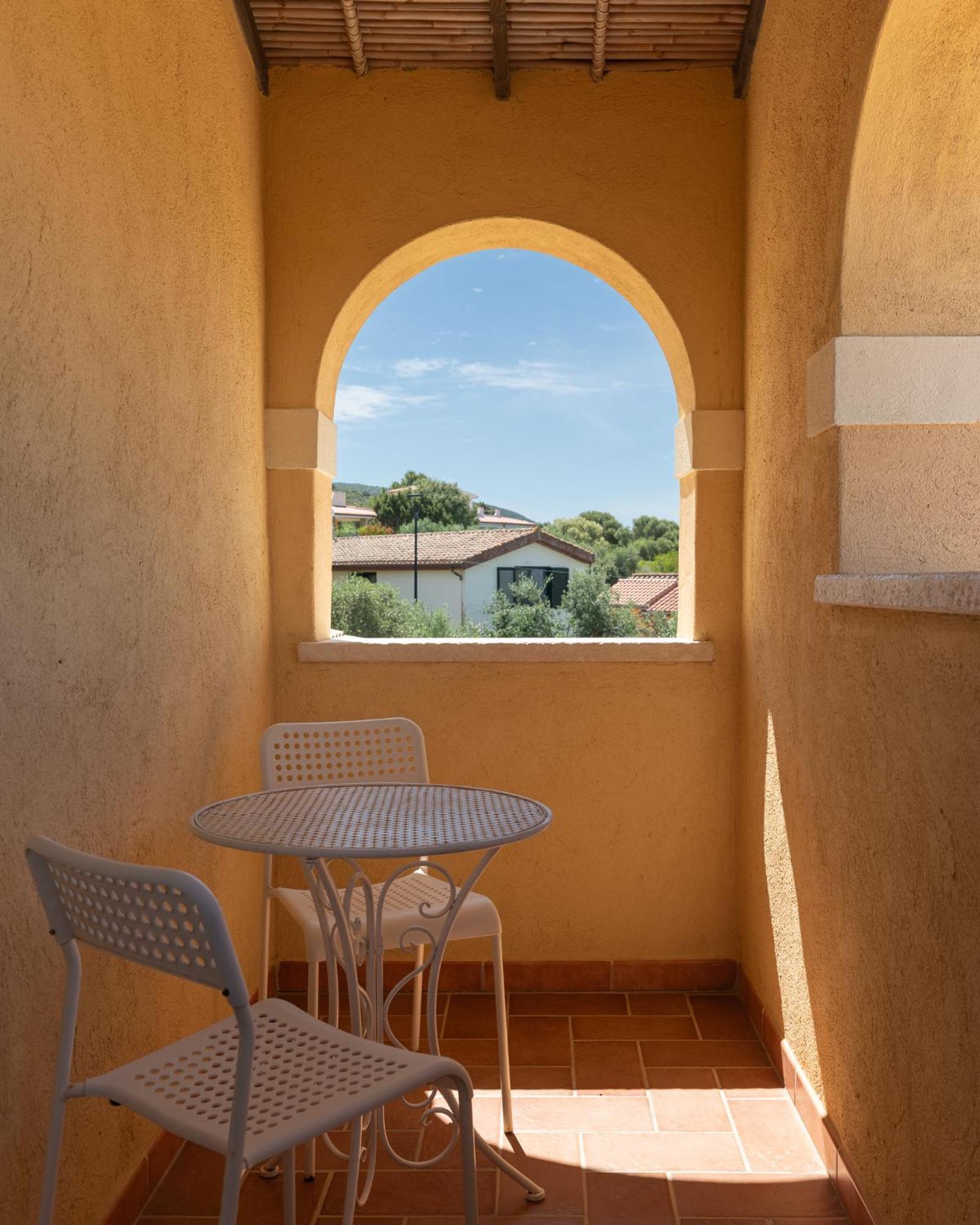 La Vecchia Fornace Hotel SantʼAnna Arresi Exterior foto